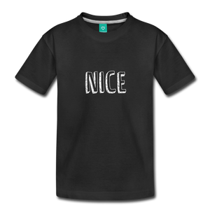 Kids shirt Nice - black