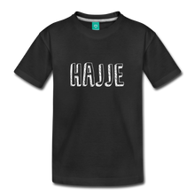 Afbeelding in Gallery-weergave laden, Kids T-shirt Hajje - black