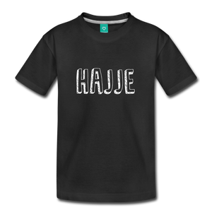 Kids T-shirt Hajje - black