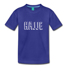 Afbeelding in Gallery-weergave laden, Kids T-shirt Hajje - royal blue