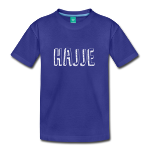 Kids T-shirt Hajje - royal blue