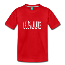 Afbeelding in Gallery-weergave laden, Kids T-shirt Hajje - red