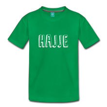 Afbeelding in Gallery-weergave laden, Kids T-shirt Hajje - kelly green