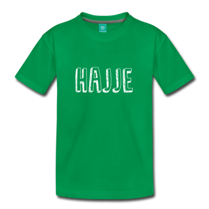 Kids T-shirt Hajje - kelly green